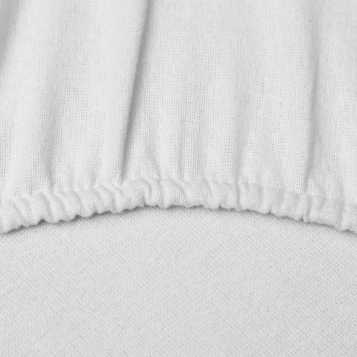 Double Brushed Flannelette Sheets - Silver - Bed, Bed Sheets, Bedroom, flannel sheets, Sheet Set, Sheets