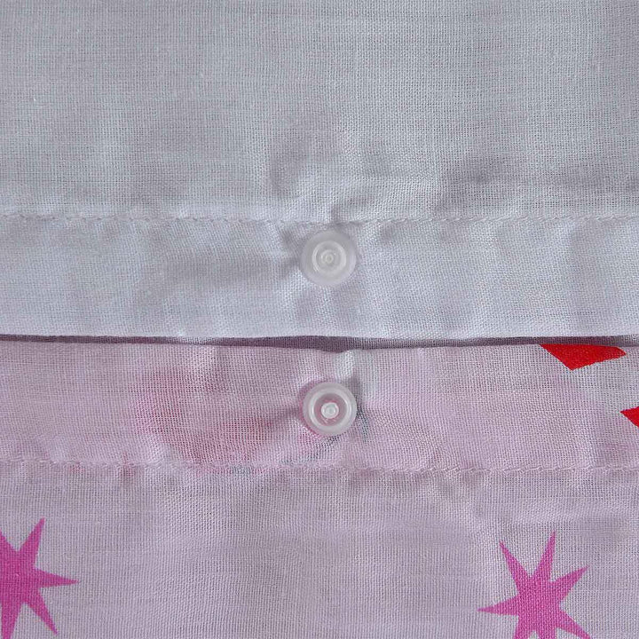 Christmas Quilt Cover Set - Flamingo - Bedroom, christmas, Flamingo, Gift, import_2021_02_08_141733, Pieridae, Reversible Printed, sale, type Reversible Printed